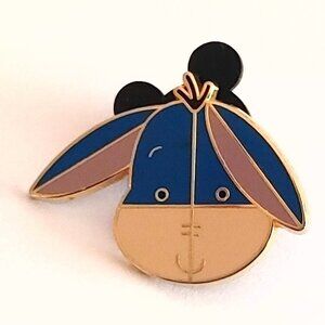Disney Pin Traders Eeyore Pin Hidden Mickey Pin  Winnie The Pooh